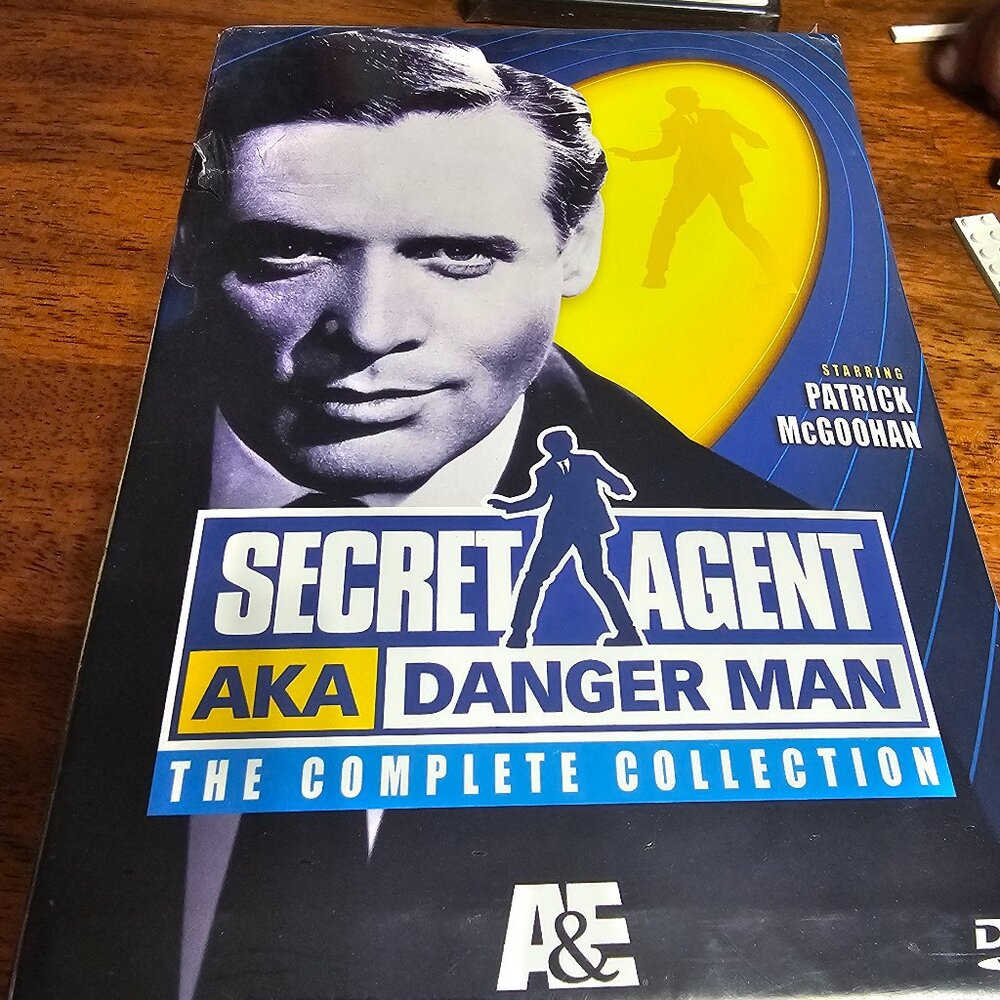 Secret Agent AKA Danger Man-Complete Collection-DVD
